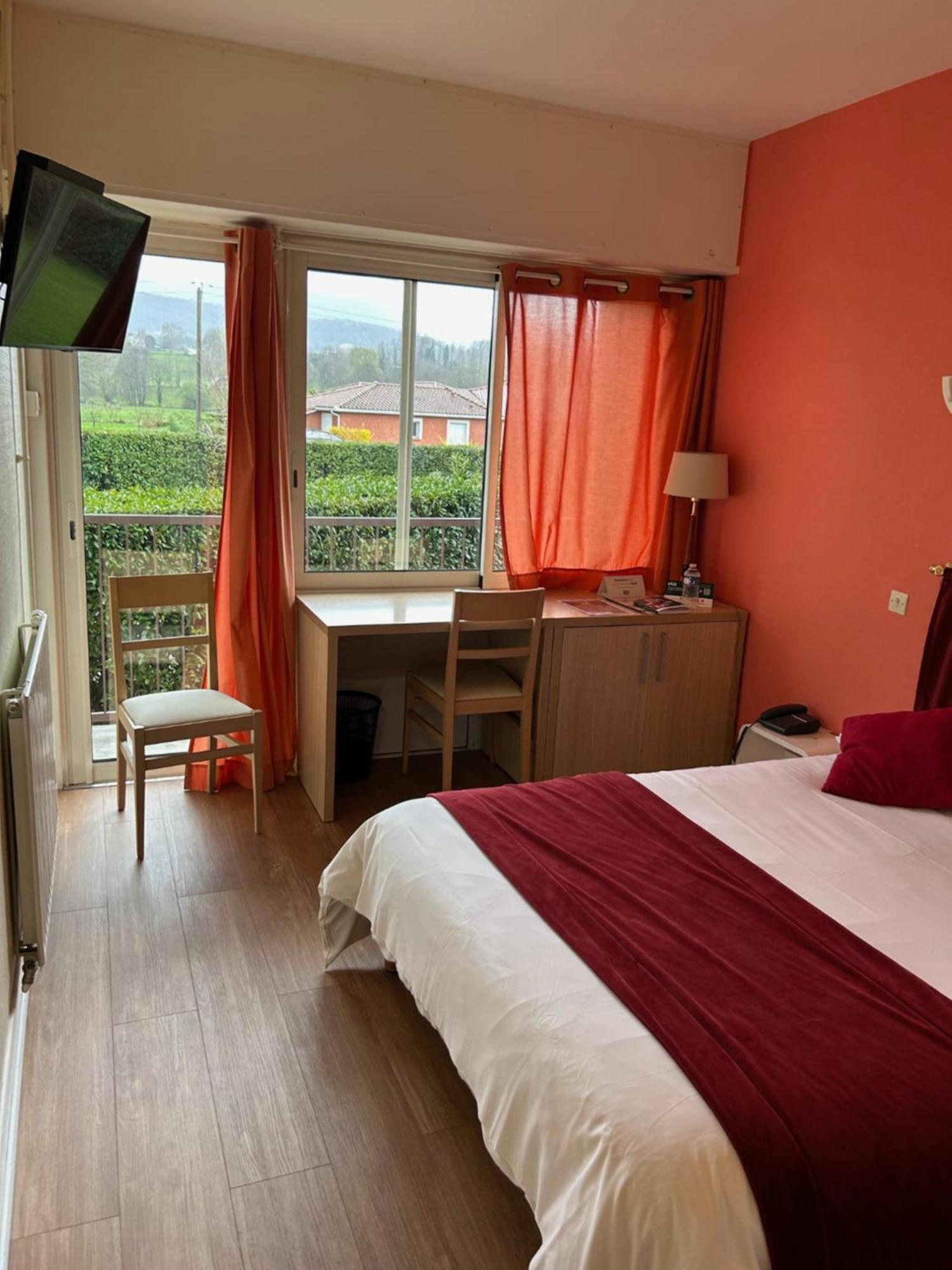 Hotel Logis Horizon 117 Sentaraille Esterno foto