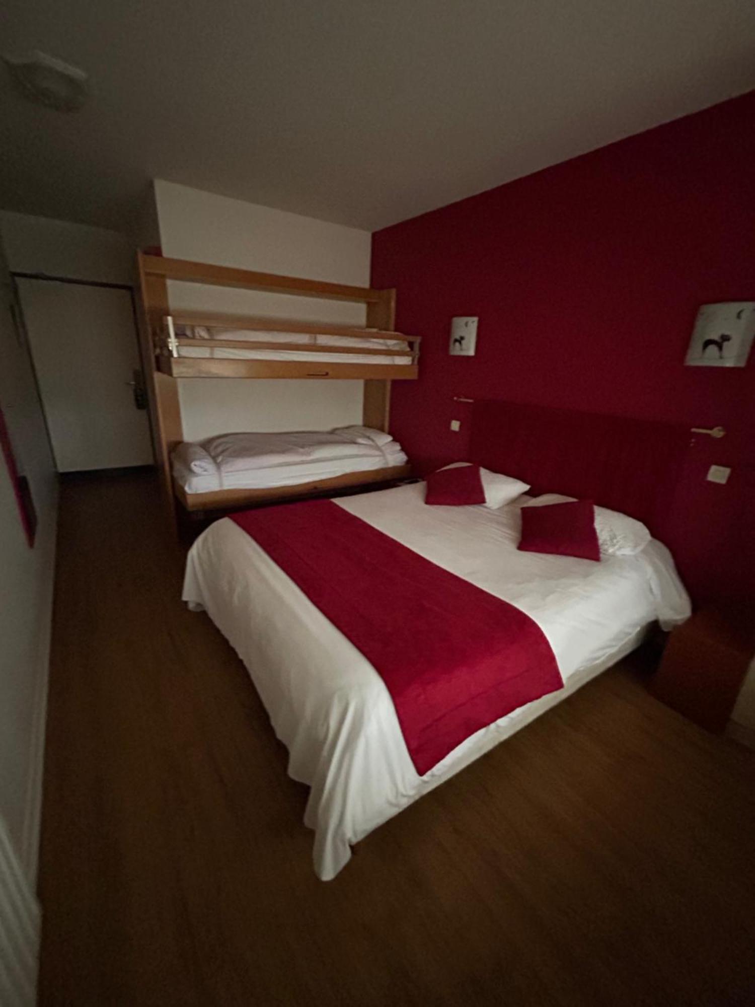 Hotel Logis Horizon 117 Sentaraille Esterno foto