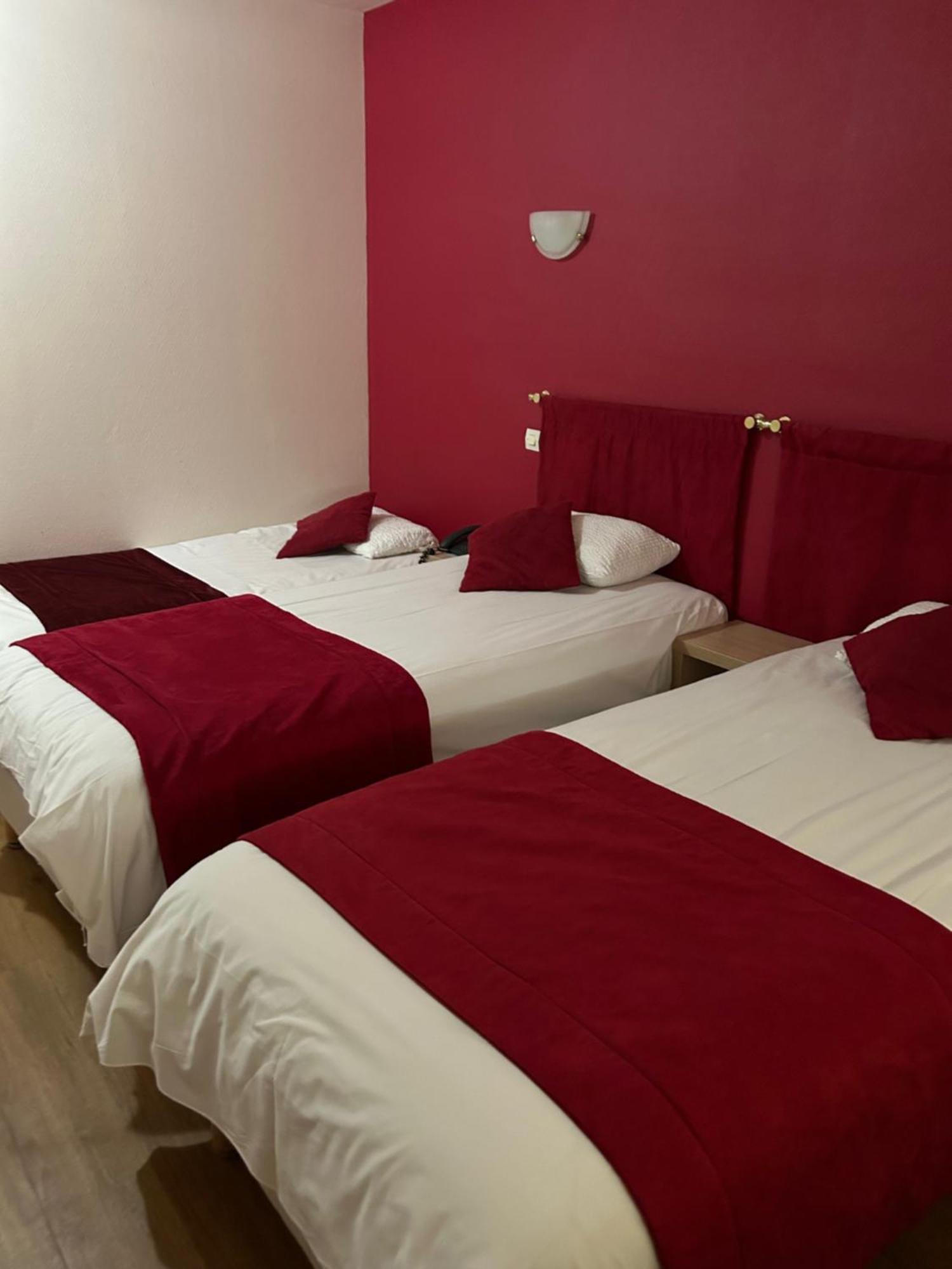 Hotel Logis Horizon 117 Sentaraille Esterno foto