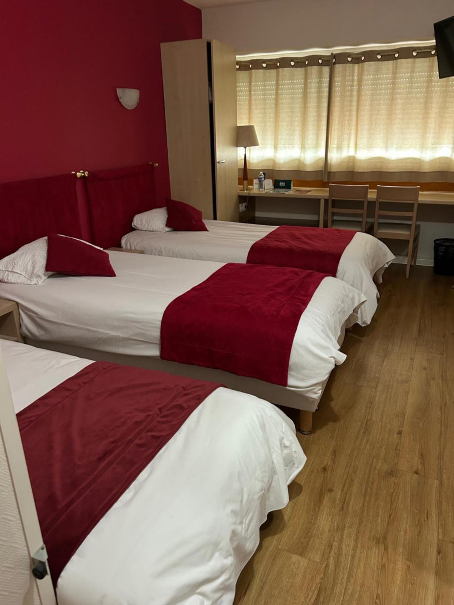 Hotel Logis Horizon 117 Sentaraille Esterno foto