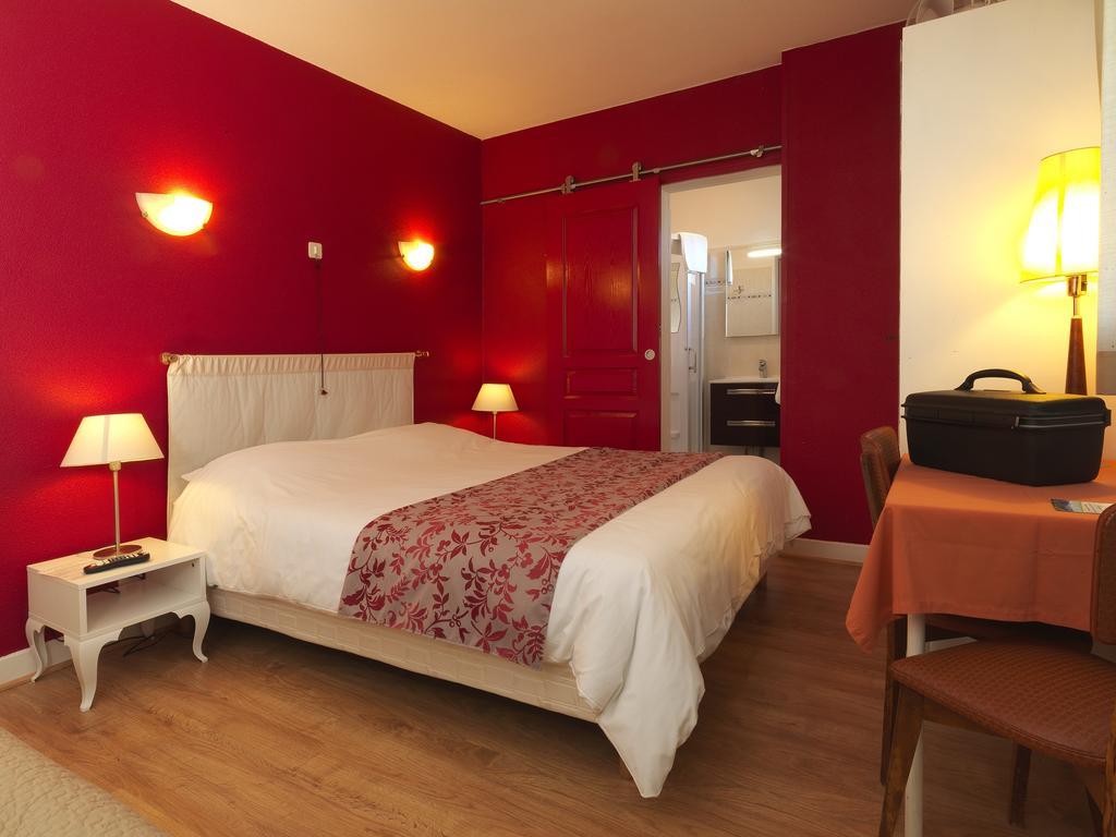 Hotel Logis Horizon 117 Sentaraille Esterno foto