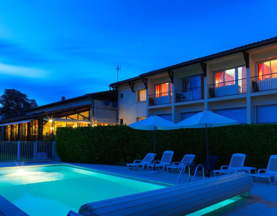 Hotel Logis Horizon 117 Sentaraille Esterno foto